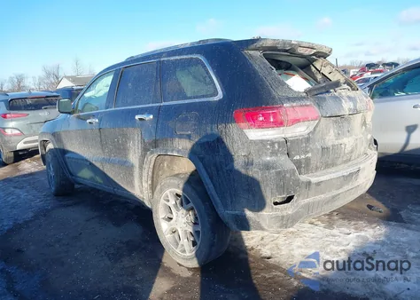 2022 Jeep Grand Cherokee Wk Limited 4X4 z USA, uszkodzony, nr VIN 1C4RJFBG4NC140348